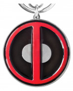 Marvel Metal klúčenka Deadpool Logo